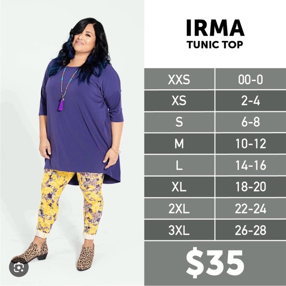 Lularoe Irma - Picture 5 of 5